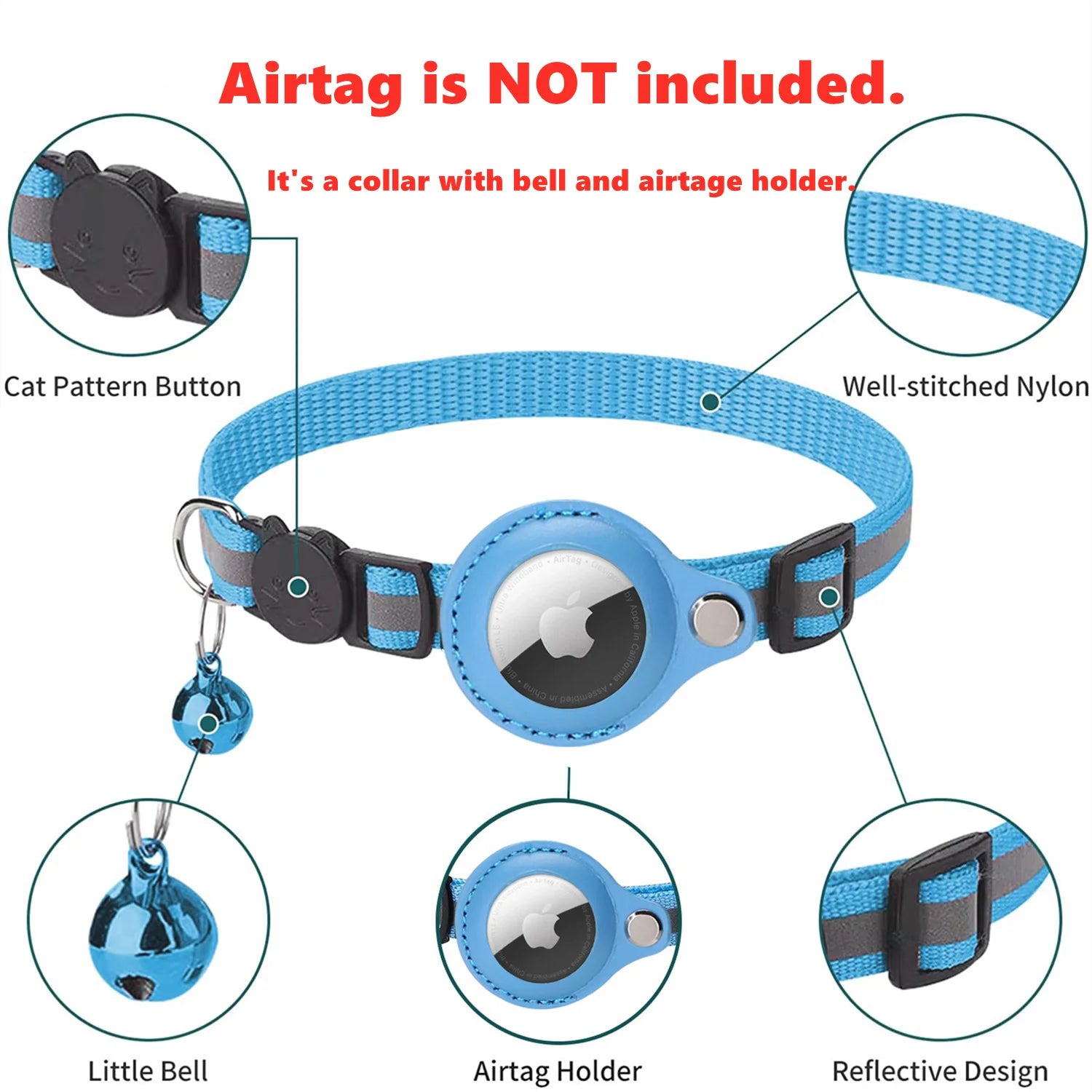 Airtag Case Collar